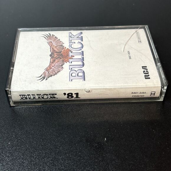 Buick 81 Cassette Tape - 1980 Equipment for your new Buick RCA Records Preowned - Picture 3 of 7